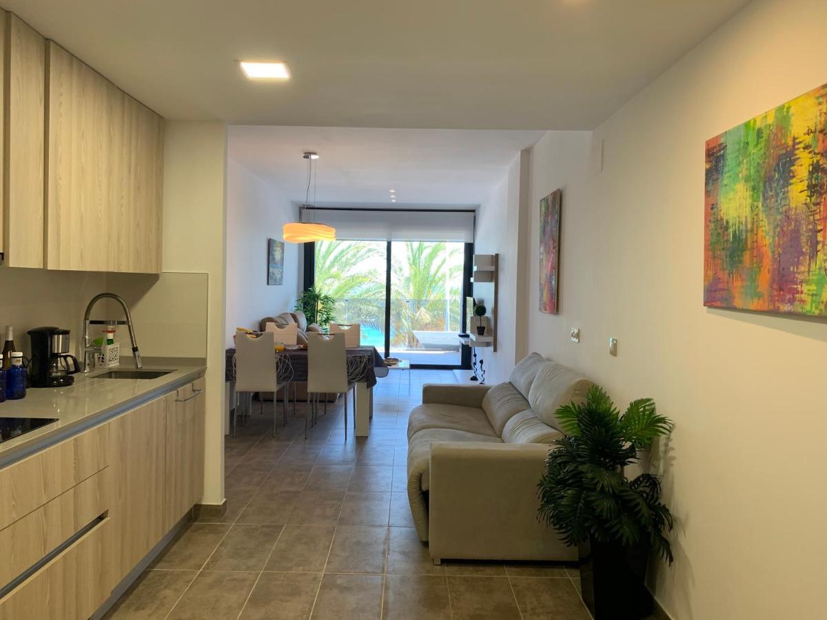 Apartamento De Lujo En Primera Linea De Playa Benidorm Exterior foto