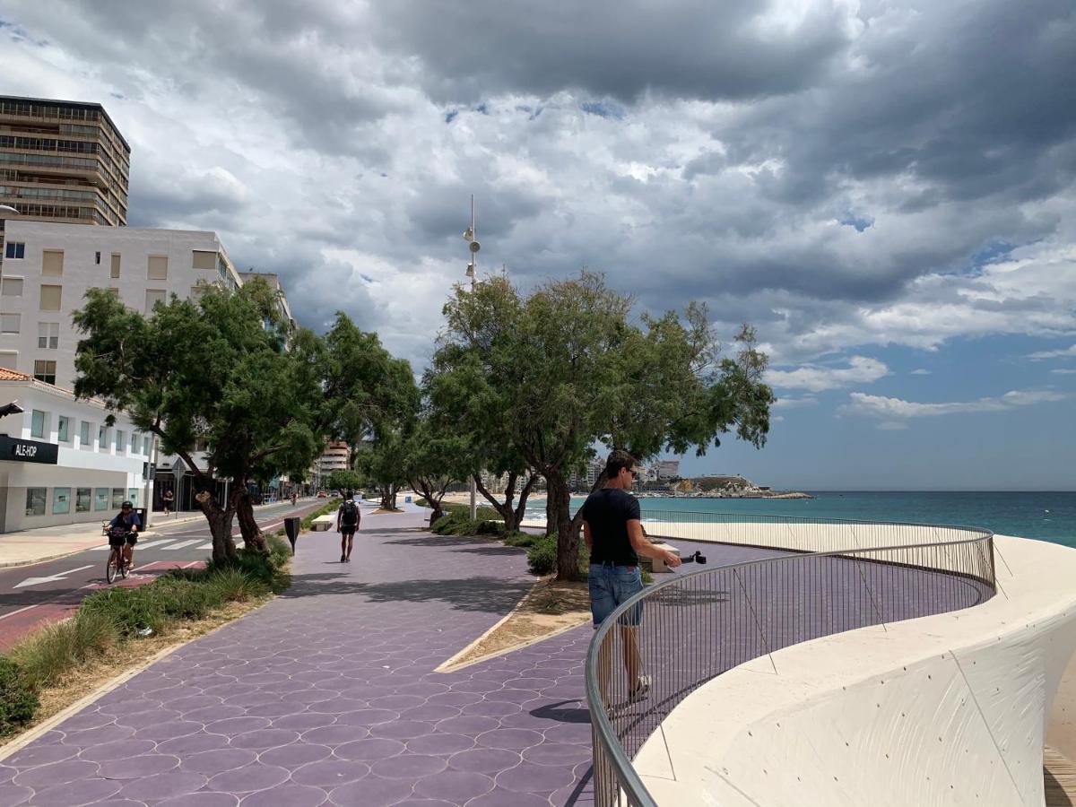 Apartamento De Lujo En Primera Linea De Playa Benidorm Exterior foto