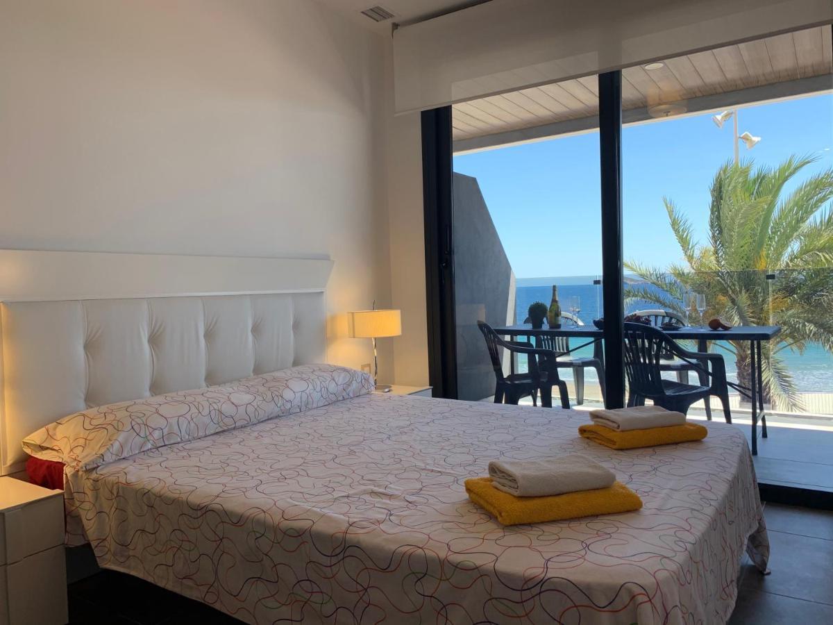 Apartamento De Lujo En Primera Linea De Playa Benidorm Exterior foto
