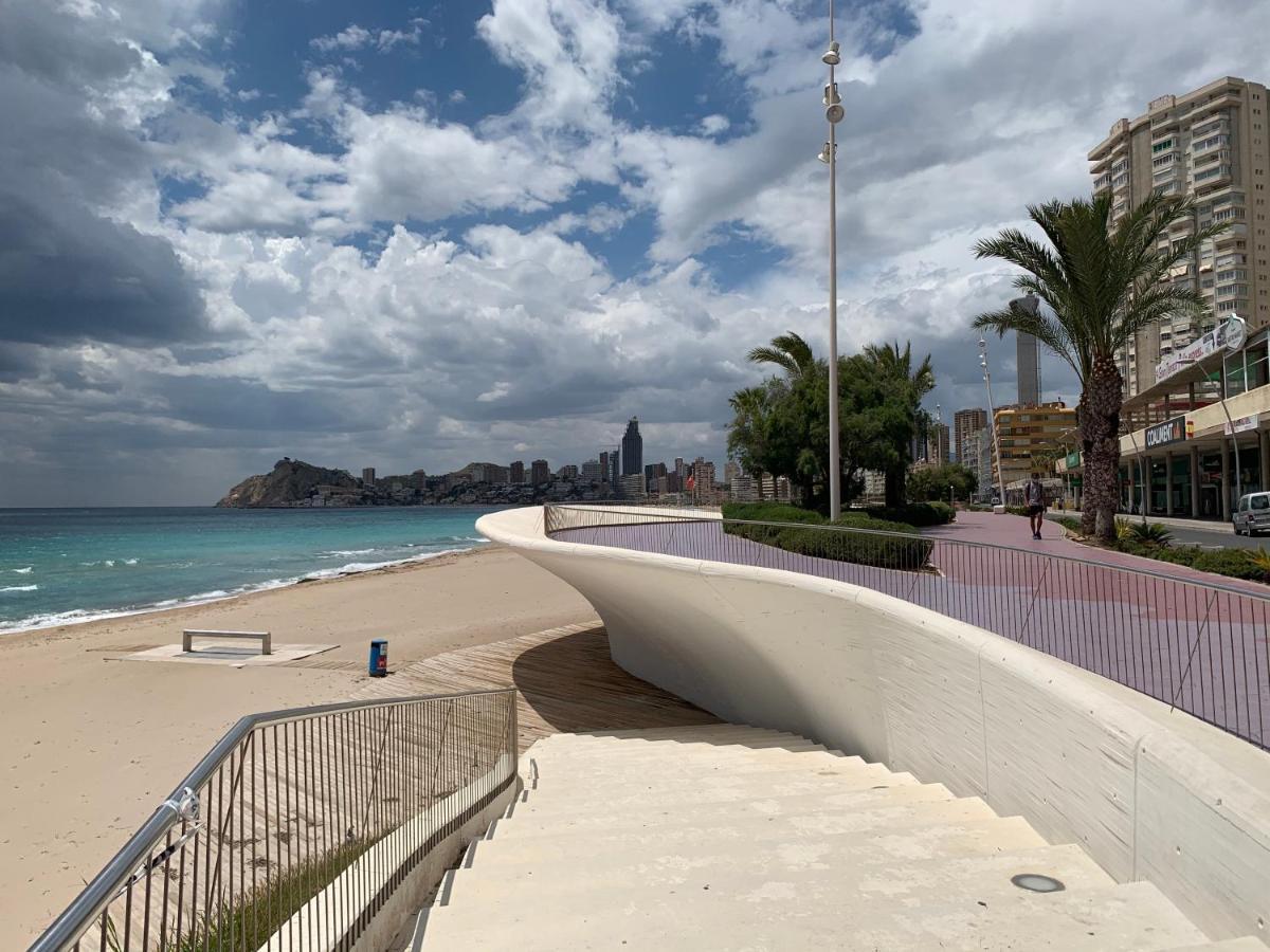 Apartamento De Lujo En Primera Linea De Playa Benidorm Exterior foto