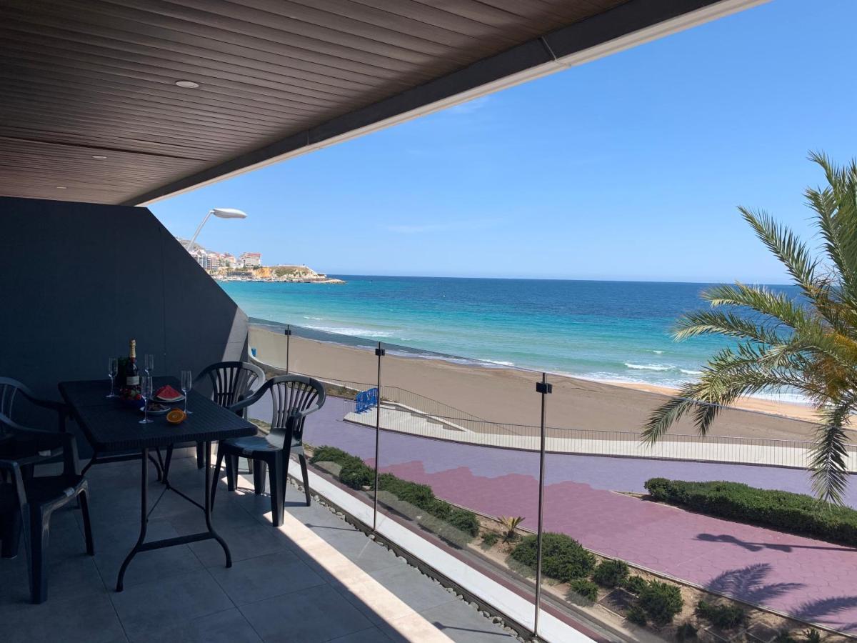 Apartamento De Lujo En Primera Linea De Playa Benidorm Exterior foto